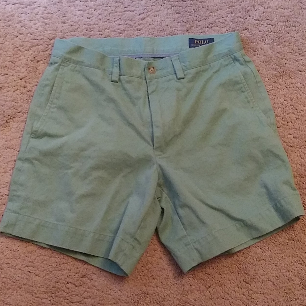 PRL shorts 6inch seam